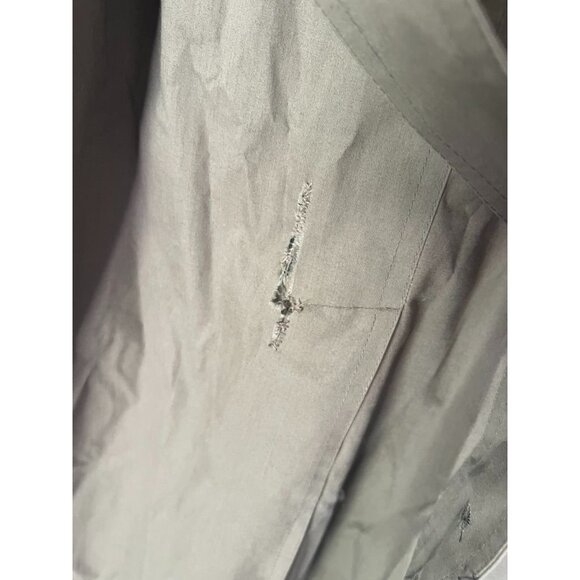 London Fog Men’s Trench Coat 46 Regular Tan Classic Belted Double Breasted - Picture 5 of 6